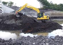 Верижни екскаватори Komatsu PC160LC-7