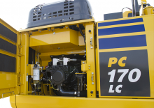 Верижни екскаватори Komatsu PC170LC-11E0