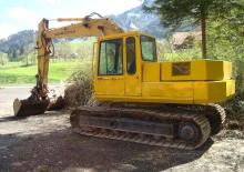 Верижни екскаватори Komatsu PC180NLC-3