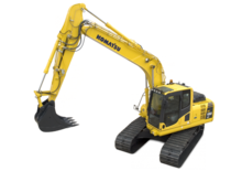 Верижни екскаватори Komatsu PC190NLC-8