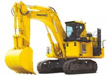 Верижни екскаватори Komatsu PC2000-11
