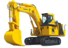 Верижни екскаватори Komatsu PC2000-8