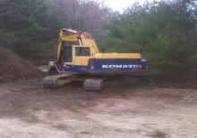 Верижни екскаватори Komatsu PC200LC-3