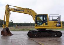 Верижни екскаватори Komatsu PC200LC-8