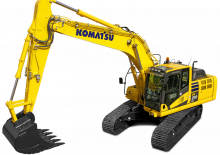 Верижни екскаватори Komatsu PC210-10