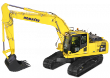Верижни екскаватори Komatsu PC210-8