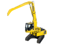 Верижни екскаватори Komatsu PC210LC-8