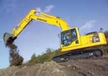 Верижни екскаватори Komatsu PC210LC-8