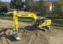Верижни екскаватори Komatsu PC210LCi-11E0
