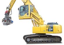 Верижни екскаватори Komatsu PC210MH-8