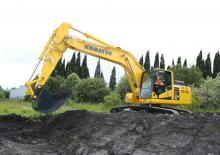 Верижни екскаватори Komatsu PC210NLC-11E0