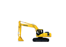 Верижни екскаватори Komatsu PC220LC-7