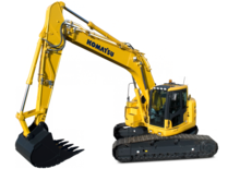 Верижни екскаватори Komatsu PC228US-LC-8