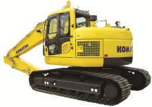 Верижни екскаватори Komatsu PC228USLC-8