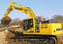 Верижни екскаватори Komatsu PC240LC-11E0