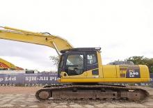 Верижни екскаватори Komatsu PC240LCD-8