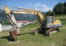 Верижни екскаватори Komatsu PC240NLC-3