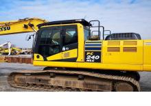 Верижни екскаватори Komatsu PC240NLCD-10