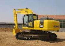 Верижни екскаватори Komatsu PC270-7