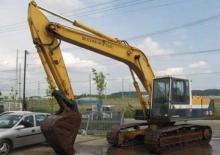 Верижни екскаватори Komatsu PC280LC-3