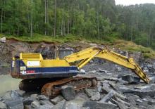 Верижни екскаватори Komatsu PC300-3