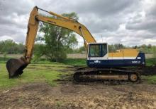 Верижни екскаватори Komatsu PC300-5