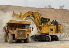 Верижни екскаватори Komatsu PC3000-11 