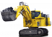 Верижни екскаватори Komatsu PC3000-6