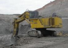 Верижни екскаватори Komatsu PC3000