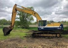 Верижни екскаватори Komatsu PC300HD-5