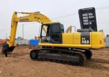 Верижни екскаватори Komatsu PC300LC