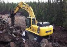 Верижни екскаватори Komatsu PC350HD-8