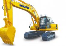 Верижни екскаватори Komatsu PC350LC-8MO