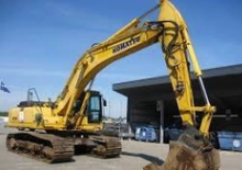 Верижни екскаватори Komatsu PC350LCD-8