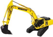 Верижни екскаватори Komatsu PC360LC-10