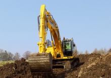 Верижни екскаватори Komatsu PC360LC-11E0