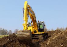 Верижни екскаватори Komatsu PC360NLC-11E0