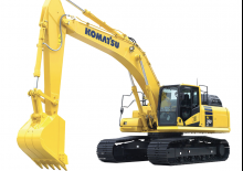 Верижни екскаватори Komatsu PC390LC-11