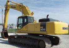 Верижни екскаватори Komatsu PC400