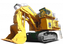 Верижни екскаватори Komatsu PC4000-6 