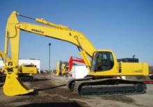 Верижни екскаватори Komatsu PC400HD-6