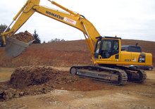 Верижни екскаватори Komatsu PC450HRD-8