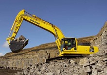 Верижни екскаватори Komatsu PC450LC-7