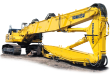 Верижни екскаватори Komatsu PC450LCD-8