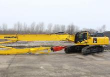 Верижни екскаватори Komatsu PC490HRD-11E0