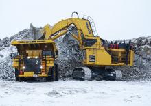 Верижни екскаватори Komatsu PC5500-6