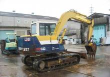 Верижни екскаватори Komatsu PC60L-1