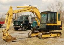 Верижни екскаватори Komatsu PC60L-5