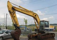 Верижни екскаватори Komatsu PC650SE-3