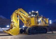 Верижни екскаватори Komatsu PC7000-6 